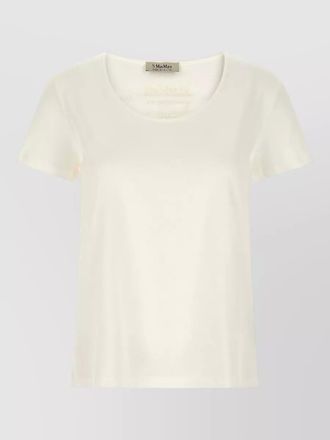 Max Mara embroidered cotton jersey t-shirt