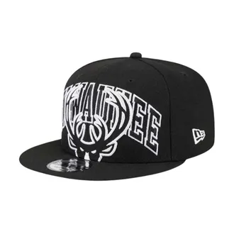 New Era Gorra 9Fifty NBA Tip Off - Accessories - Hombre - Negro - ONE SIZE