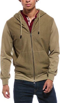 Isaia Silk-Blend Sweatshirt