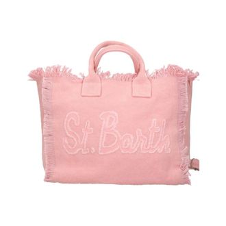 MC2 Saint Barth Tote Bags, female, Pink, Size: ONE SIZE Colette Patch Hand Bag
