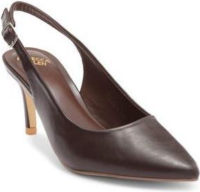 Rebecca Allen Arrow Slingback Pump in Brown at Nordstrom Rack, Size 6.5