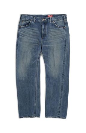 Fortela Ibara 29 Japan Denim Five Pocket Regular Fit Pants in Custom Wash at Nordstrom, Size 34 X 29
