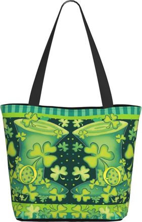 AOOEDM St Patricks Day Ladies Shopping Bag 13x11x7in.The Perfect ValentineS Day Gift.It Is The Best ValentineS Day Gift For Mom, Daughter, Wife,Etc
