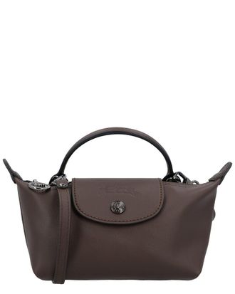 Longchamp Le Pliage Xtra XS Leather Pouch