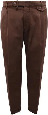 Santaniello Uomo, Pantaloni, Marrone, S, new