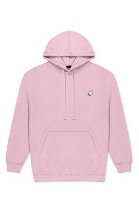 Dalix Mens Ghost Midweight Hooded Sweatshirt in Pink at Nordstrom, Size Xx-Large