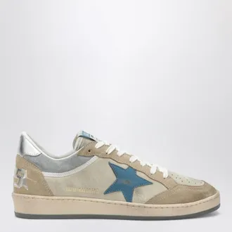 Golden Goose Ball Star beige/grey/silver sneakers
