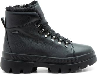 Ara Zwarte GTX Booties - Dames - Winterlaarzen - Zwart - 39 EU - Schoenen