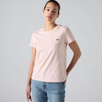 Levi's The Perfect Tee - Womens - L - Pink / Potpourri
