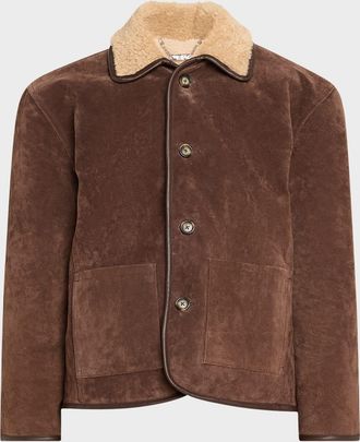 Still Here Townes Suede Jacket