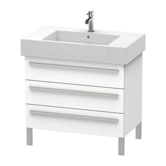 Duravit Duravit X-large Mueble De Pared 6553, 2 Extra&iacute;bles, 800mm Para Vero 032985 (sin Lijar), Color (frente/cuerpo): Blanco Mate Decoraci&oacute;n - Xl655301818