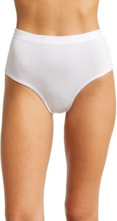 MeUndies FeelFree High Waist Briefs in White at Nordstrom Rack, Size 4X-Large