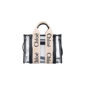 Chlo&eacute; woody Small Tote Bag