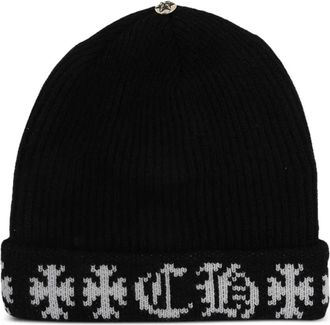 Chrome Hearts Berretto Stadium Big Daddy Black - Nero