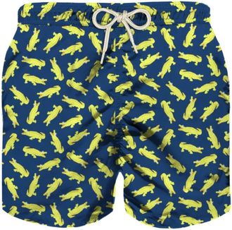 MC2 Saint Barth Badmode, Heren, Blauw, L, Beachwear