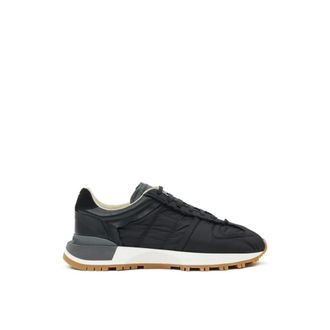 Maison Margiela 50-50 Runner Trainers - male - Maison Margiela - Sneakers - Black - 8 UK - Shoes