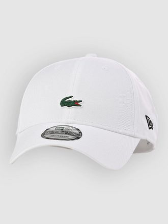 Lacoste X New Era Plain Cotton Cap weiss