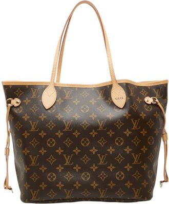 Louis Vuitton Monogram Brown Rose Ballerine Pvc Leather Shoulder Bag Tote Bag (Pre-Owned)
