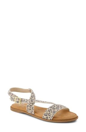 Toms Mar Sandal in Beige/khaki at Nordstrom, Size 7.5