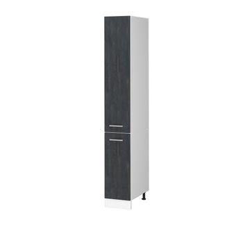 Vicco Armario De Farmacia R-line, Hormig&oacute;n Negro, 30 Cm