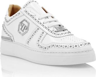 Philipp Plein Low-Top Sneakers Men in White at Nordstrom, Size 39