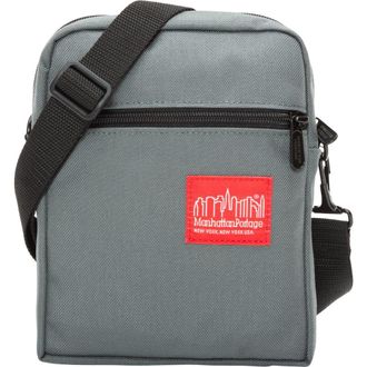 Manhattan Portage City Lights Crossbody Bag in Grey at Nordstrom, Size Small