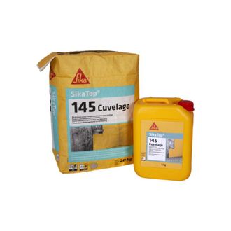 Sika Sika - Top 145 Revestimiento Impermeabilizante - Gris - 25kg