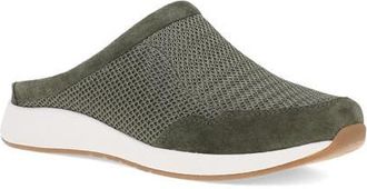 Dansko Claudia Sneaker Mule in Olive Mesh at Nordstrom, Size 41