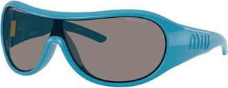 Miu Miu MU B14SU 26N8 0Q Blue/Dark Grey