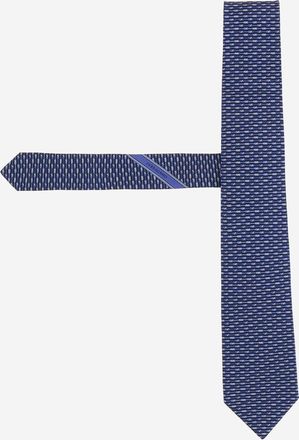 Ferragamo zijden stropdas met patroonontwerp