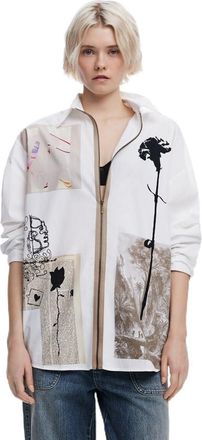 Desigual Shirt_RECORTES_Lacroix, 1000 White, S/M