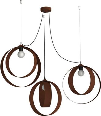 Lumicom Shell L&aacute;mpara De Techo 3 Luces Monocolor Mate