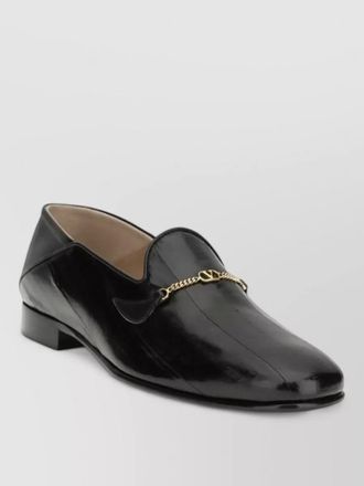 Valentino Garavani calf leather loafers