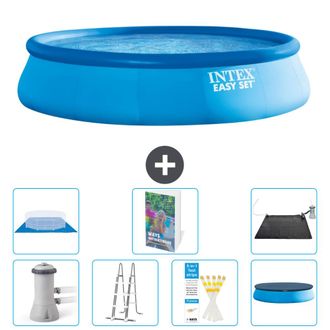 Intex Piscina Easy Set Redonda - 457x107 Cm - 8-piezas S562