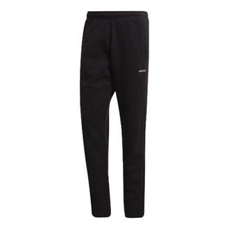 adidas Mens adidas originals Solid Color Printing Sports Pants/Trousers/Joggers Black HC7132