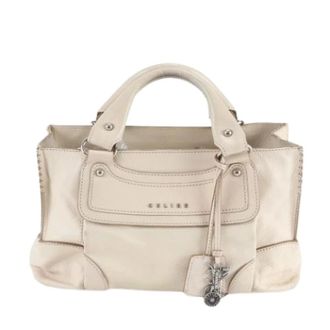 Celine Pre-owned Handbags, female, Beige, Size: ONE SIZE Pre-owned Vintage Tote Bag