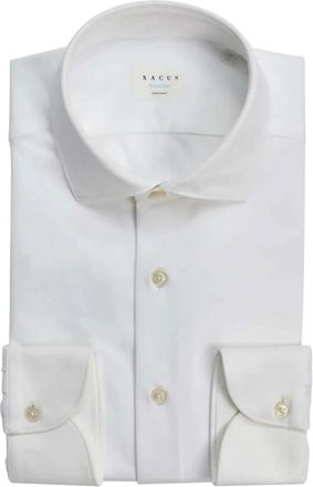 Xacus Active Shirt Evolution 11460001 - Heren - Zakelijke Overhemden - Wit - 7XL - Overhemden