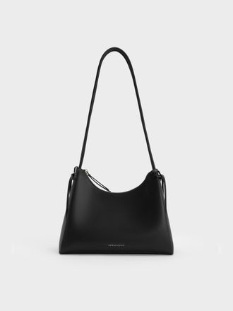 Charles & Keith Hazel Bow Hobo Bag