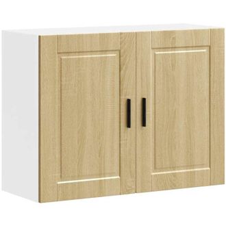 vidaXL Vidaxl - Mueble de pared cocina madera contrachapada Porto roble sonoma