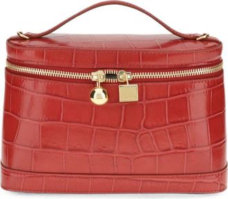 Jacquemus Le Petit Vanity leren schoudertas