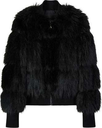 Patrizia Pepe Bomberjack - Dames - Jassen - Zwart - XL - Jassen