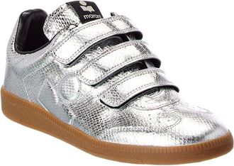 Isabel Marant Beth Embossed Leather Sneaker