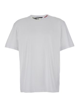 Dsquared2 White Crew Neck T-Shirt