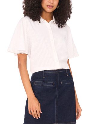 Vince Camuto Collar Button Shirt