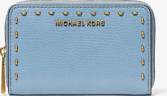 Michael Kors Small Studded Leather Wallet