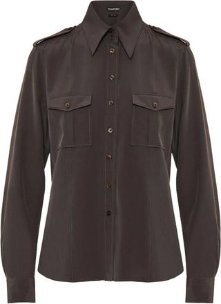 Tom Ford Mujer, Chaquetas, Marrón, Talla: S