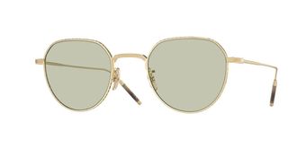 Oliver Peoples OV1298T TK-4 5311 Mens Sunglasses Gold Size 47