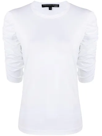 Veronica Beard T-shirt met print - Wit