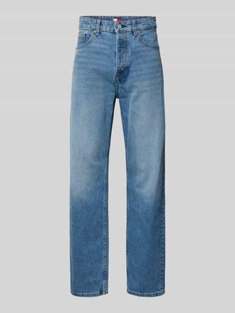 Tommy Jeans Loose Fit Jeans aus Baumwoll-Mix in Blau, Gr&ouml;&szlig;e 30/30