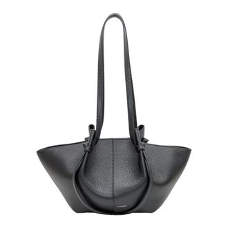 Yuzefi Tote Bags, female, Black, Size: ONE SIZE Shoulder Bags